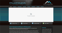 Desktop Screenshot of churchwatch.com